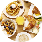Petit déjeuner