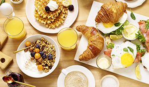 Petit déjeuner