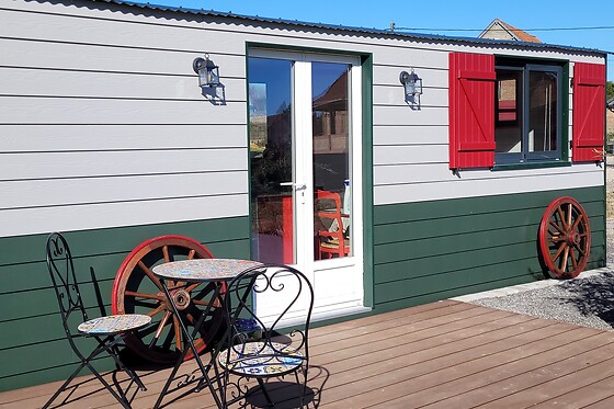 Le Chalet et la roulotte de l'Authie - photo 11