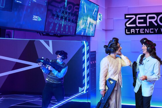 Zero Latency VR Bruxelles - photo 1