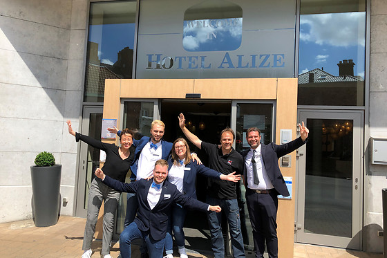 Hotel & Aparthotel Alizé Mouscron - photo 9