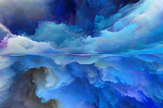 Sea of clouds - photo 6