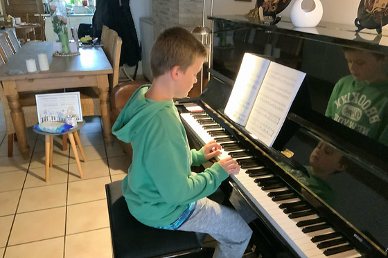 Pianoles met Natalia - photo 7