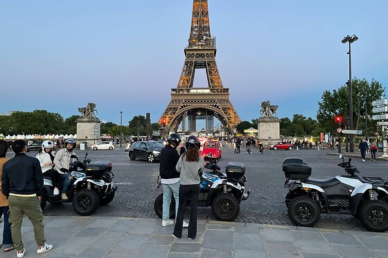 Paris By Quad - photo 1