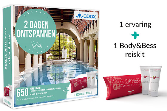 2 dagen ontspannen in Europa