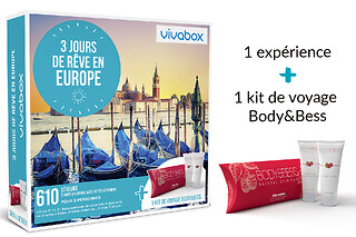 3 jours de rêve en Europe