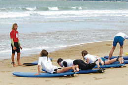 Inside Surf School