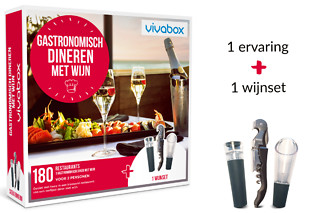 Gastronomisch dineren met wijn