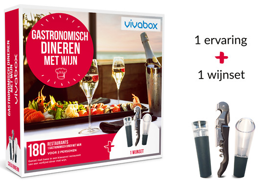 Gastronomisch dineren met wijn