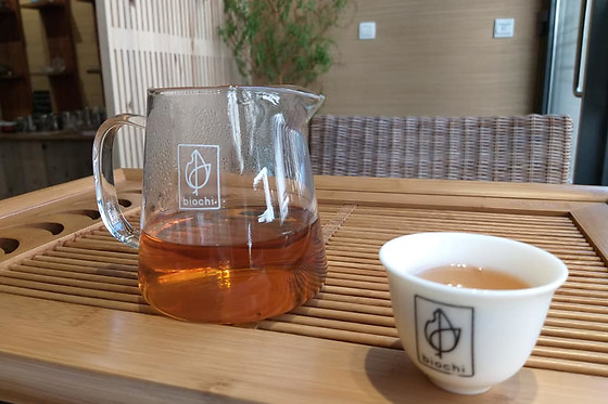 Biochi Fine Tea Lounge Antwerpen - photo 7