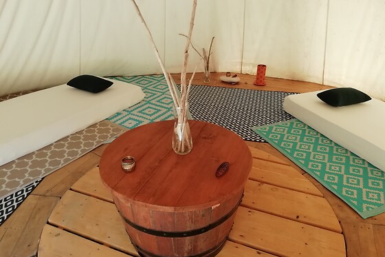 Les tipis de Cantales - photo 1