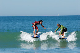 Inside Surf School