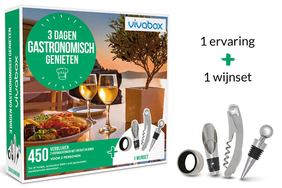 3 dagen gastronomisch genieten