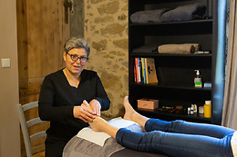 Céline Bouet réflexologue