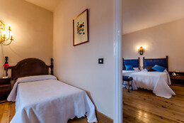 HOTEL TEMPLE PONFERRADA & HOTEL TEMPLE PRADORREY